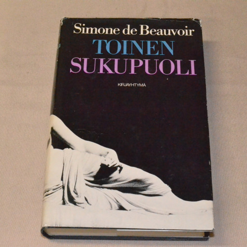 Simone de Beauvoir Toinen sukupuoli
